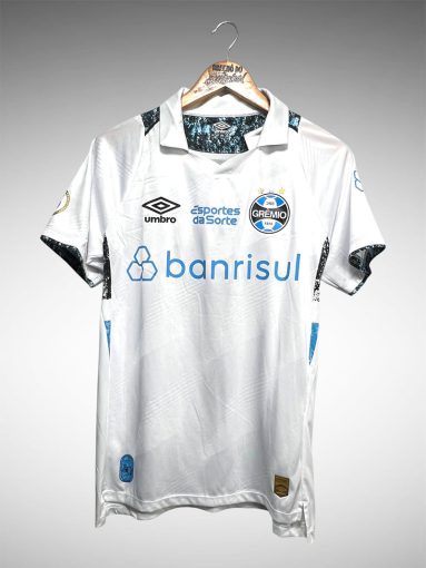 Grêmio 2024 Segunda Camisa Tam P Nº7 Soteldo.