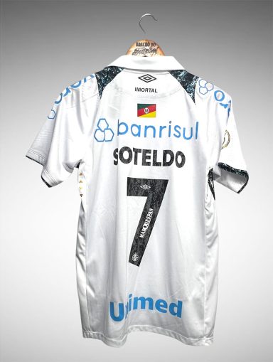 Grêmio 2024 Segunda Camisa Tam P Nº7 Soteldo.