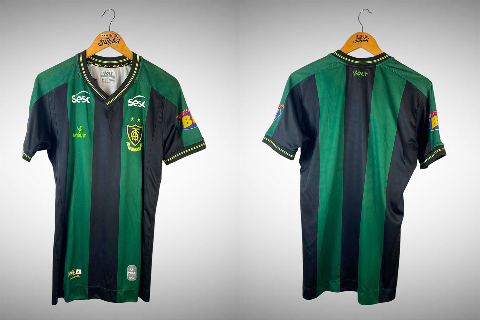 América Mineiro 2021 Primeira Camisa Tam M. (TESTE)