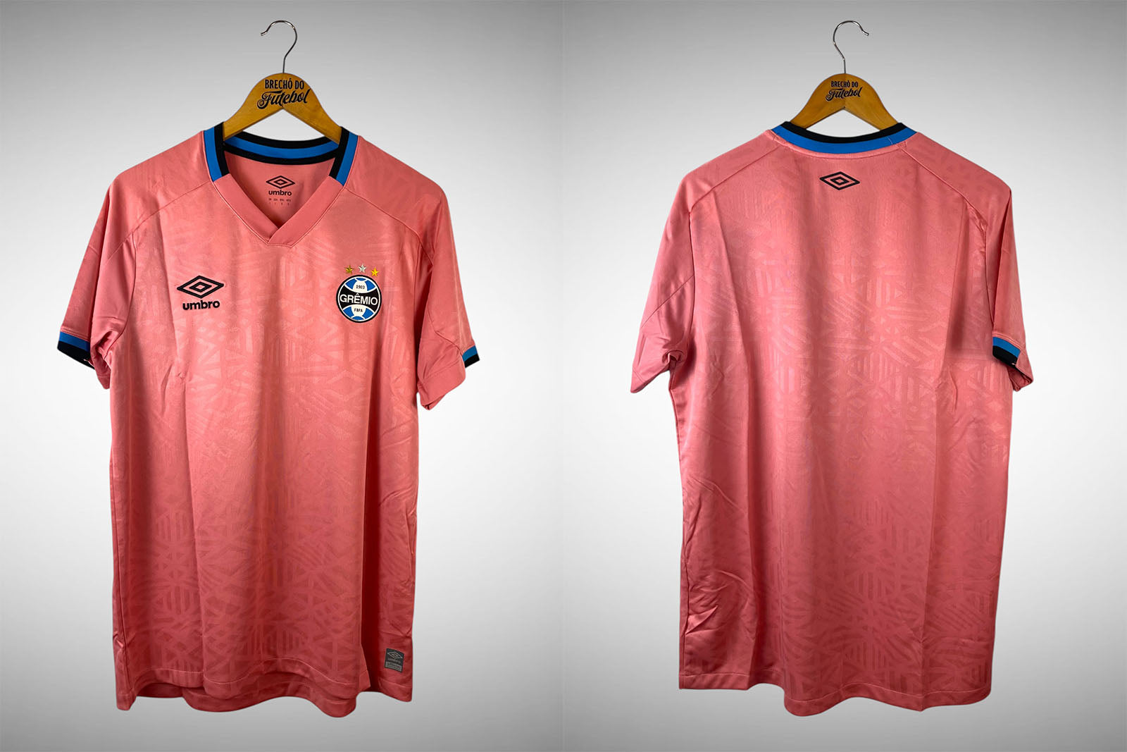 Grêmio 2022 Camisa Outubro Rosa Tam G.