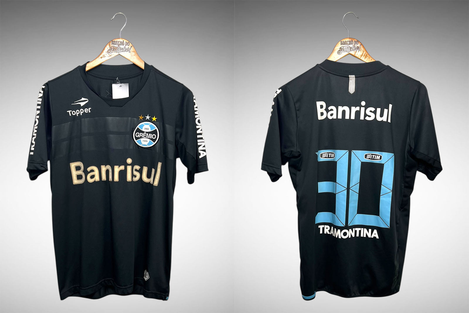Grêmio 2012 Quarta Camisa Tam M Nº30.