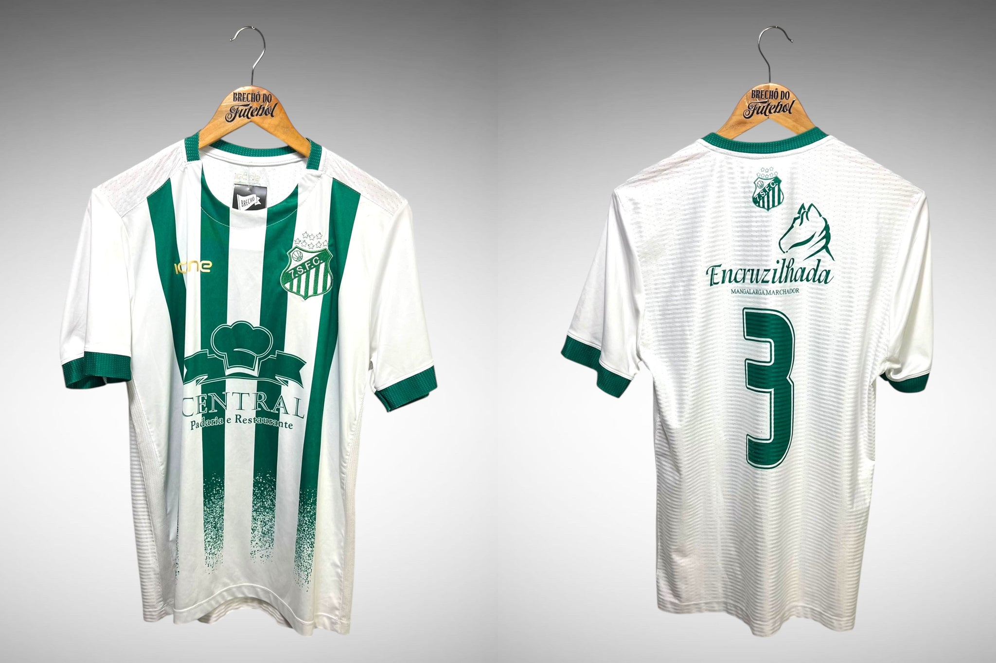 Sete de Setembro FC - MG Primeira Camisa Tam G Nº3.