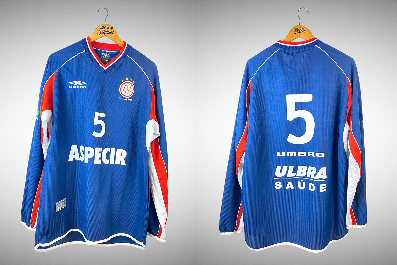 SC Ulbra Tam G Nº 5 Mangas Longas.