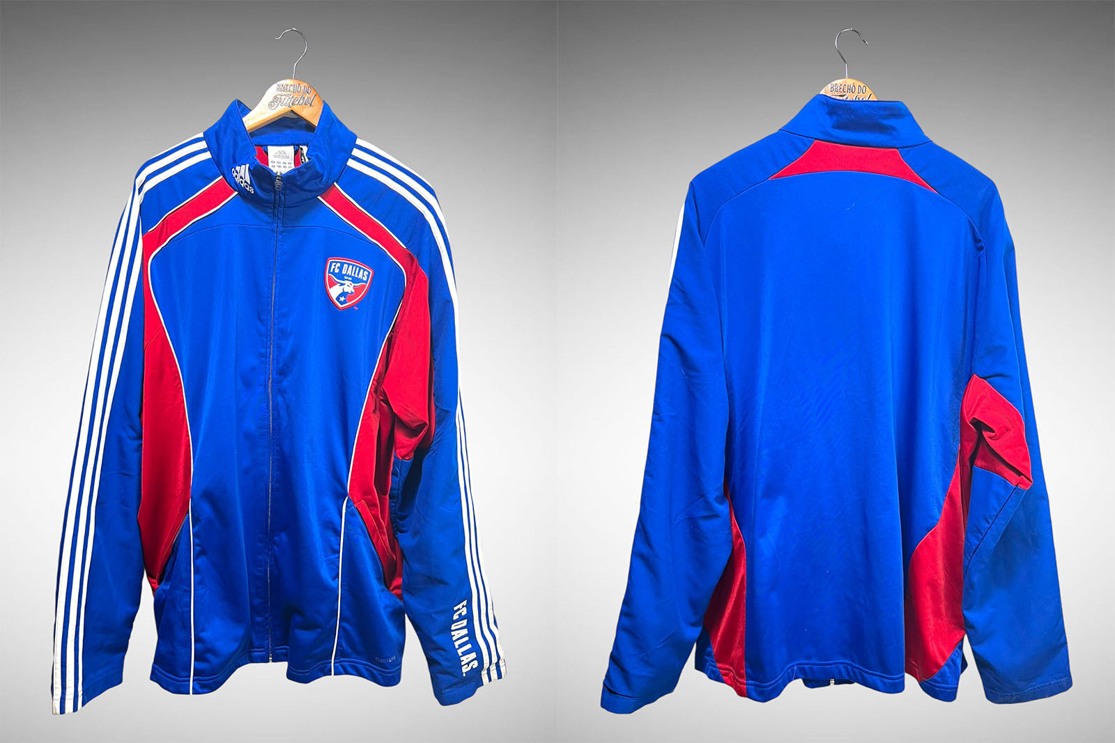 FC Dallas Jaqueta Tam 3G.