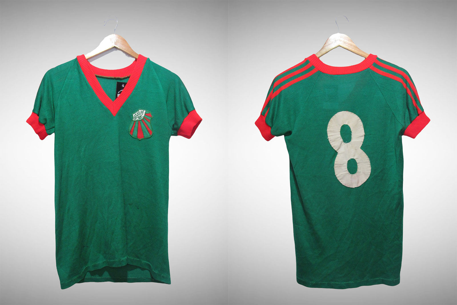 São Paulo de Rio Grande 70's Camisa Tam G N# 8.