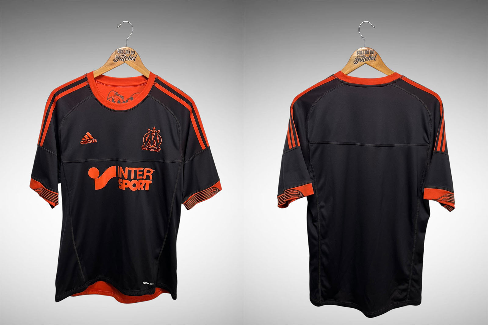 Olympique Marseille 2012 Terceira Camisa Dupla Face Tam G.