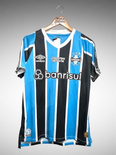Grêmio 2024 Primeira Camisa Tam M Nº6 Reinaldo.