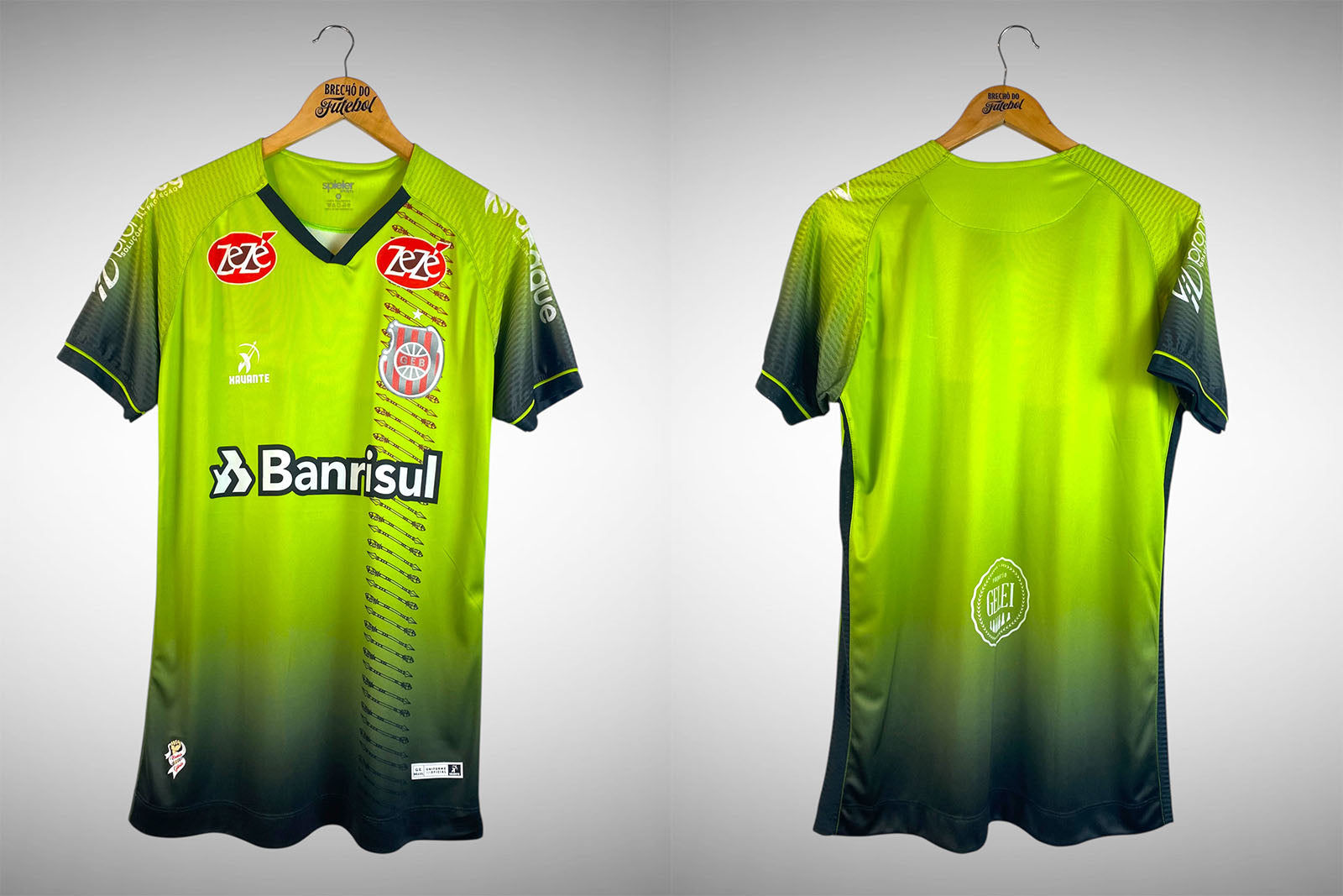 Brasil de Pelotas 2020 Camisa de Goleiro Tam G.