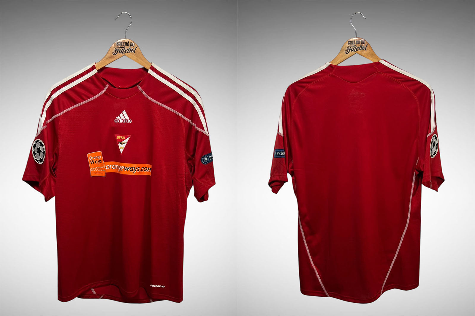 Debrecen VSC / Hungria 2010 Primeira Camisa Tam G.