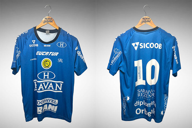 Cascavel 2020 Terceira Camisa Tam G Nº10.