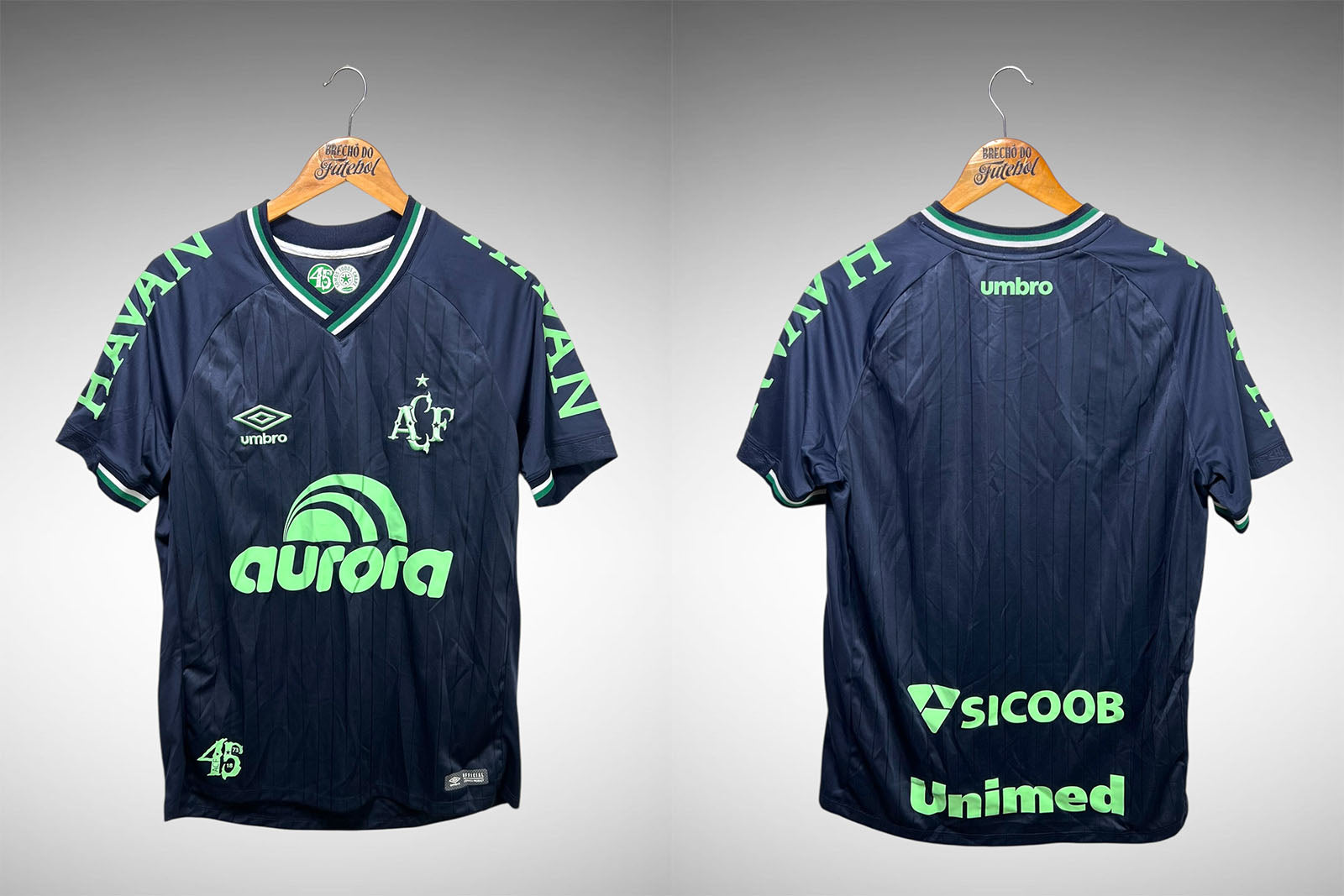 Chapecoense 2018 Terceira Camisa Tam M.