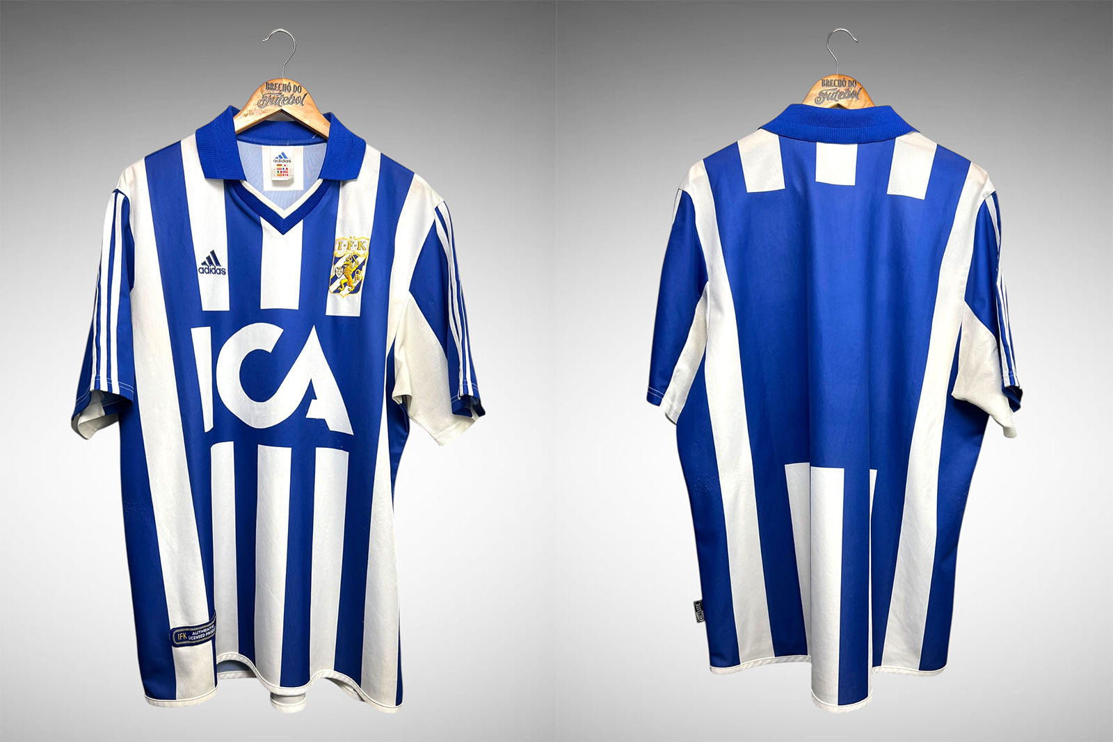 IFK Goteborg 2000 Primeira Camisa Tam GG.