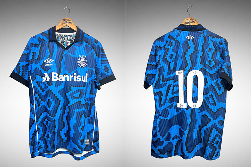 Grêmio 2021 Terceira Camisa Tam G Nº10.
