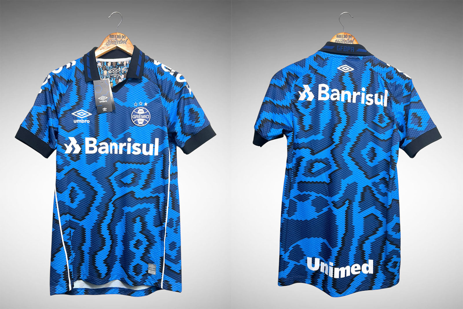 Grêmio 2021 Terceira Camisa Tam P.