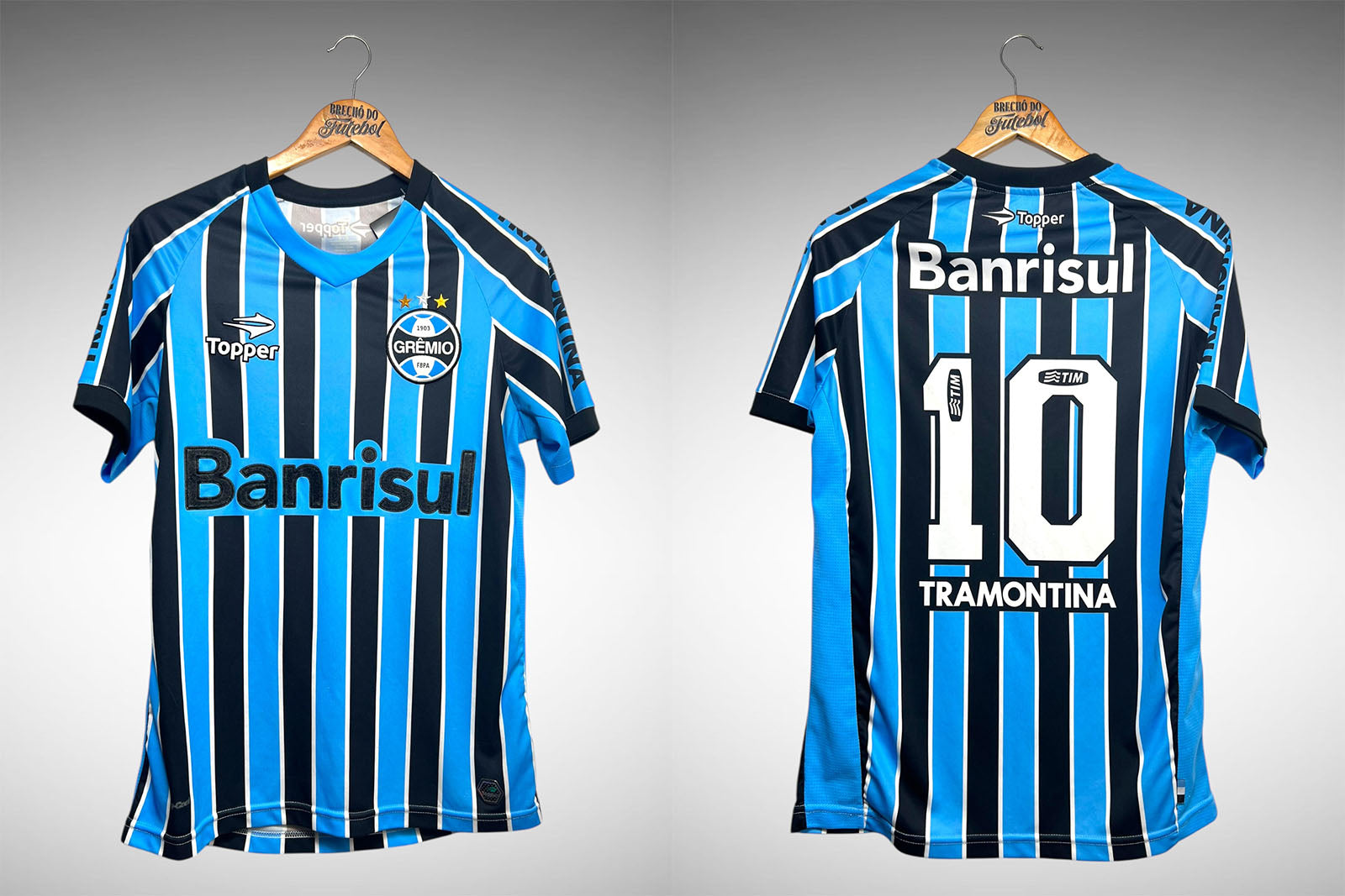 Grêmio 2014 Primeira Camisa Tam P Nº10.