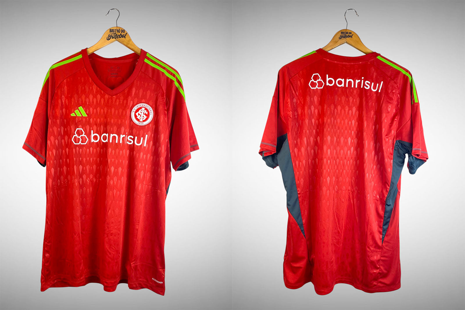 Internacional 2023 Camisa de Goleiro Tam GG.