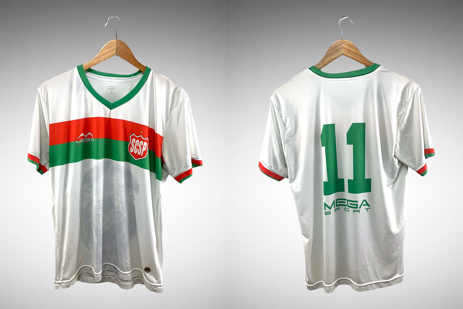 São Paulo de Rio Grande Segunda Camisa Tam M N#11.