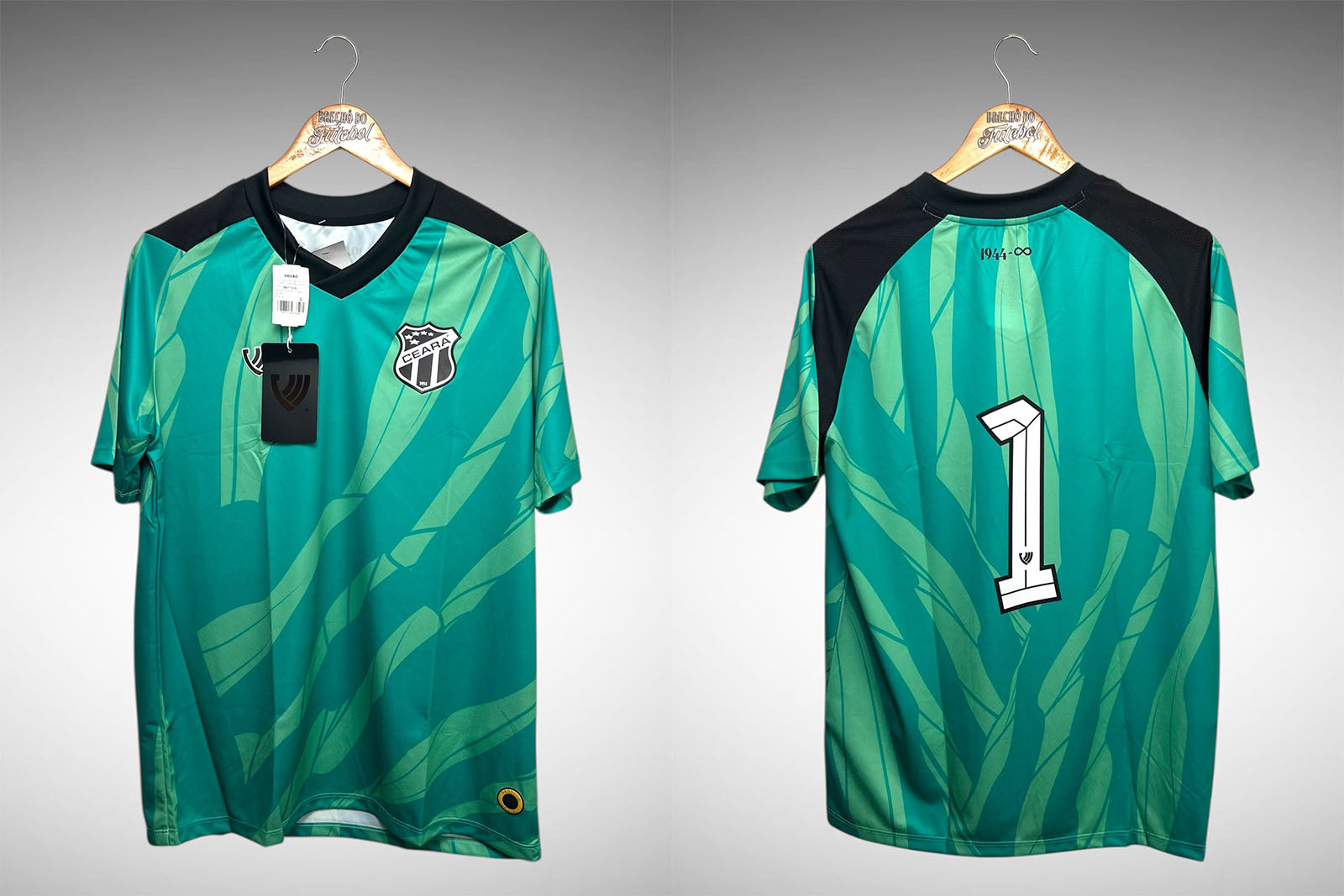 Ceará 2024 Camisa Goleiro Tam G Nº1