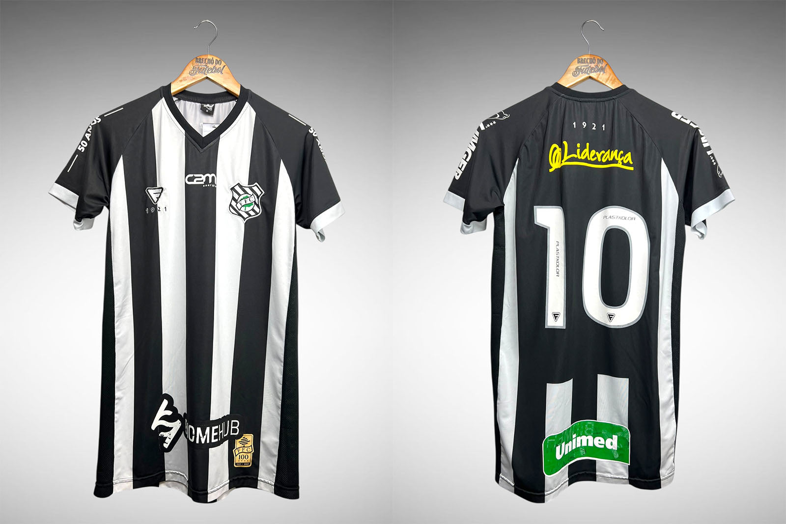 Figueirense 2021 Primeira Camisa Tam M Nº 10.