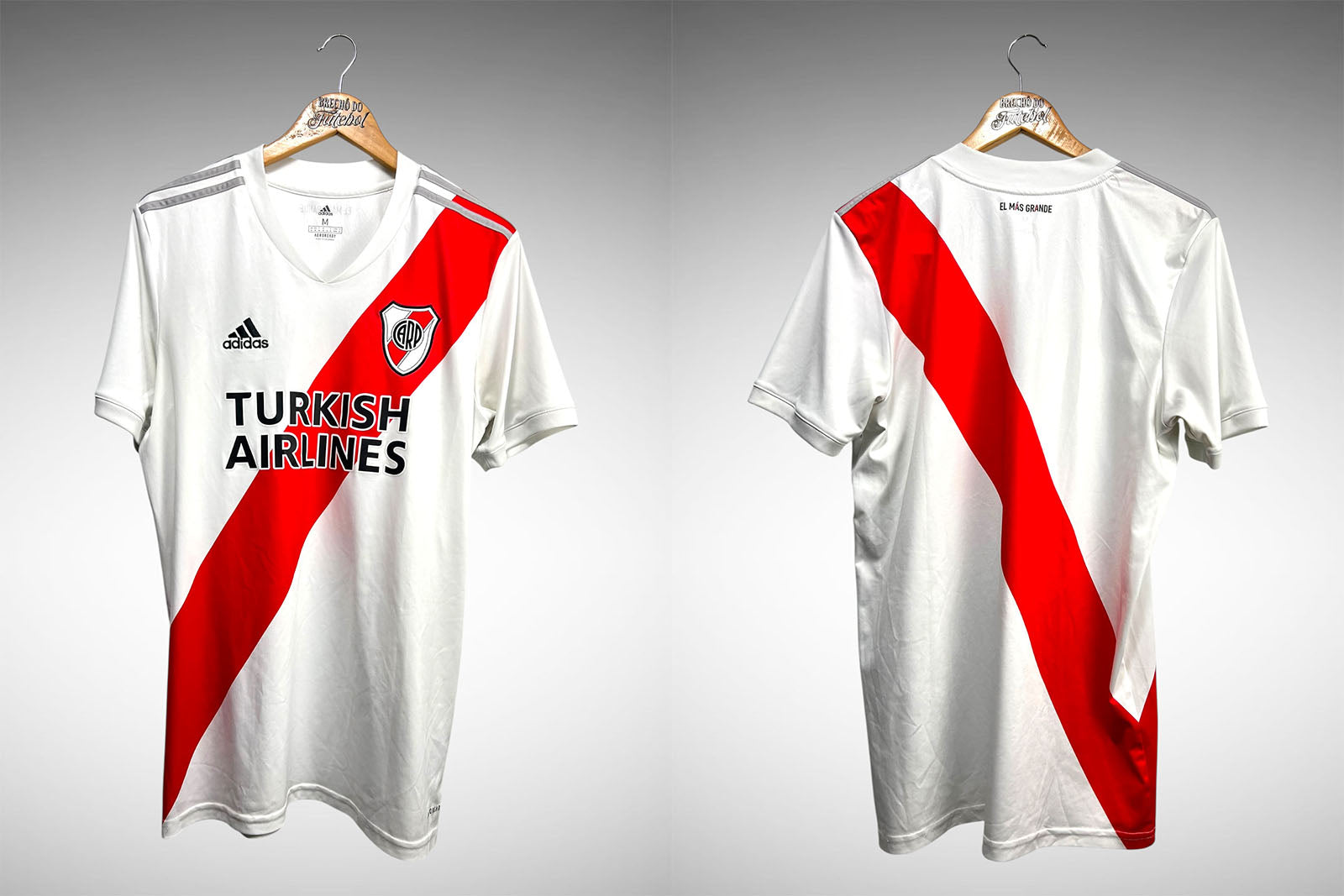 Rive Plate 2020 Primeira Camisa Tam M.