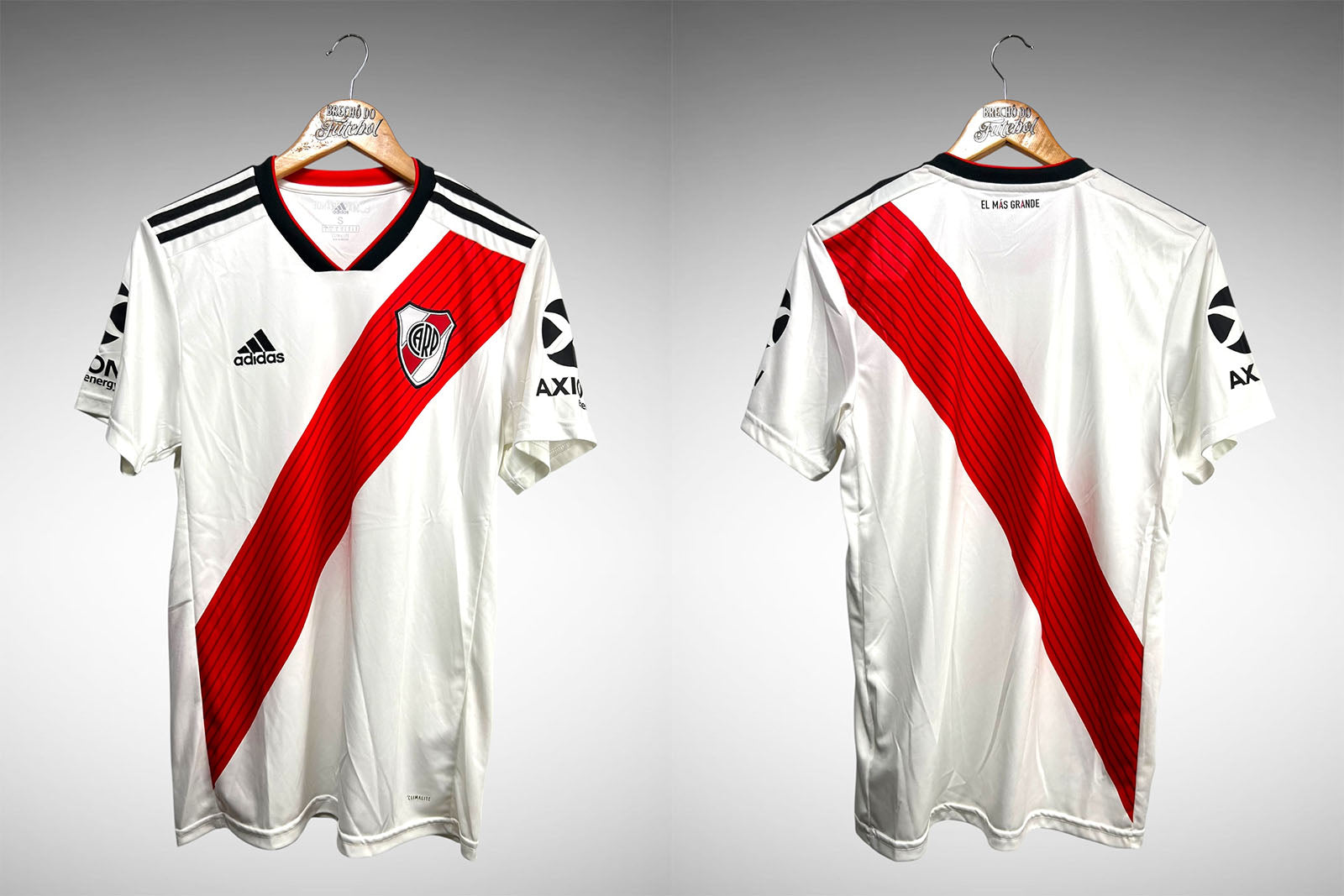 River Plate 2018 Primeira Camisa Tam P.