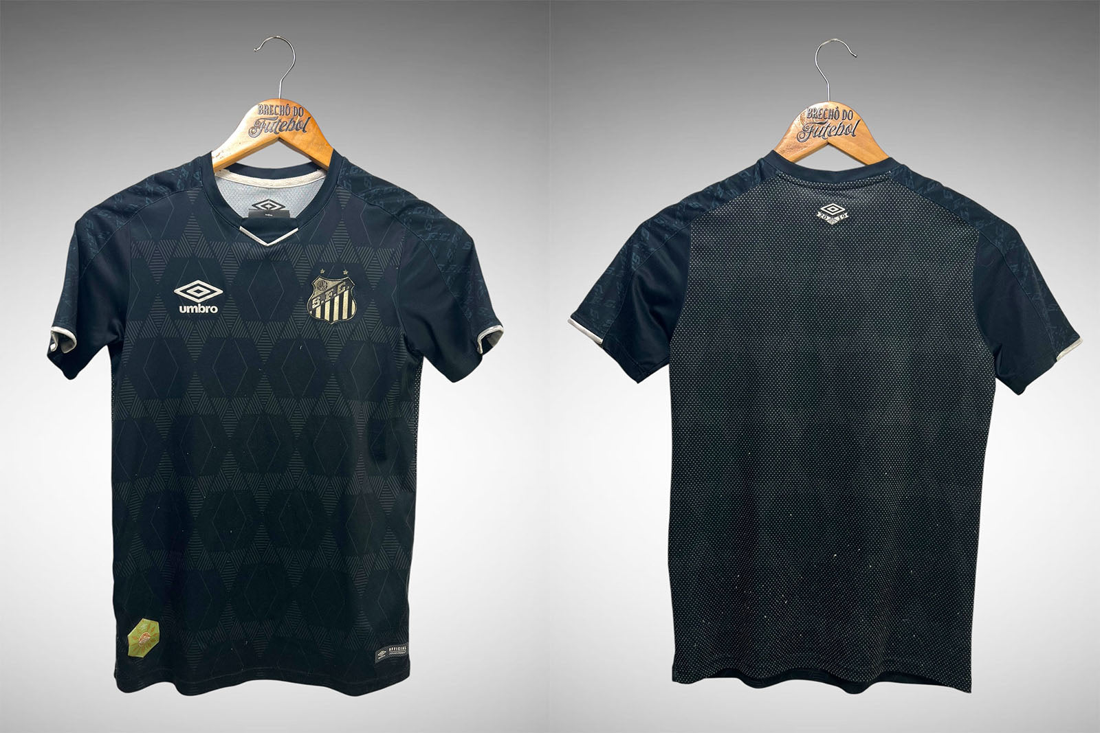 Santos 2019 Terceira Camisa Tam 10 Infantil.