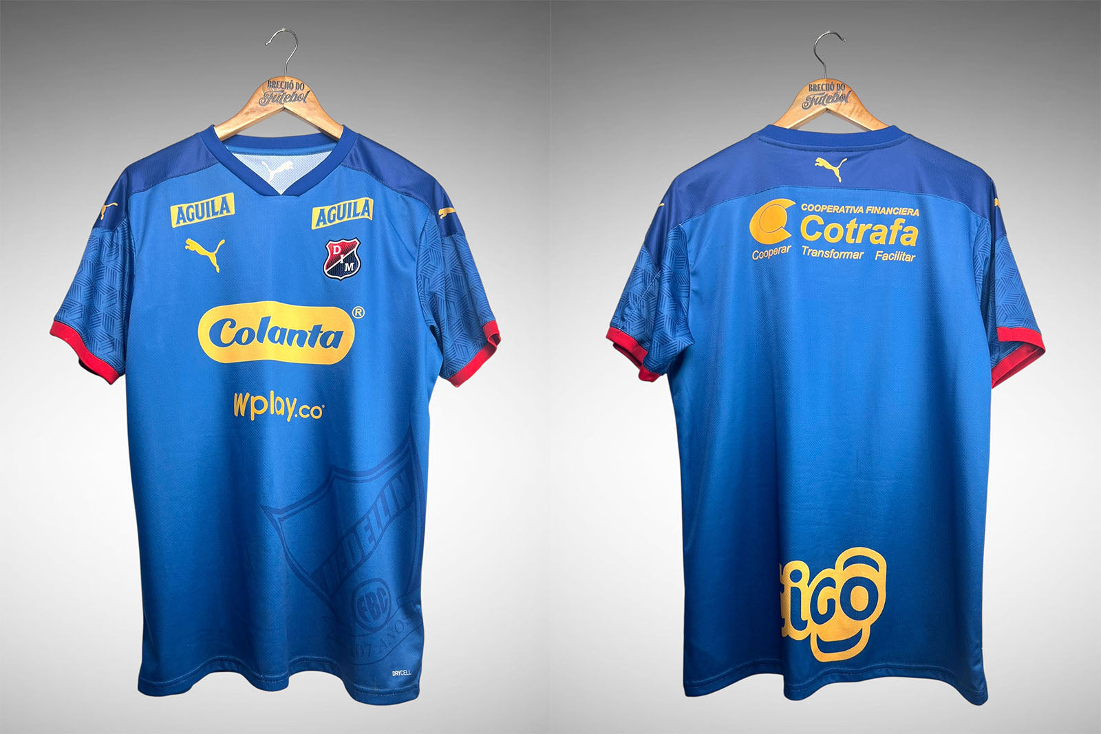 Independiente de Medellín 2021 Quarta Camisa Tam G.