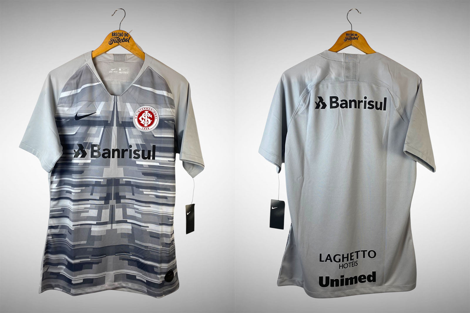 Internacional 2019 Camisa de Goleiro Tam G.