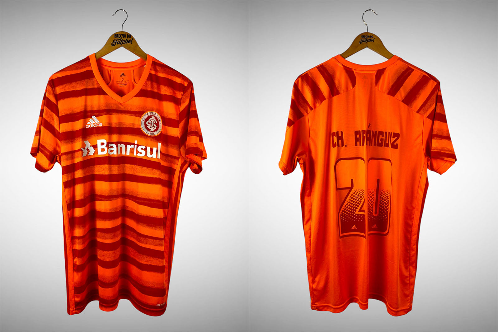 Internacional 2021 Terceira Camisa Tam G N# 20 Ch. Aranguiz.
