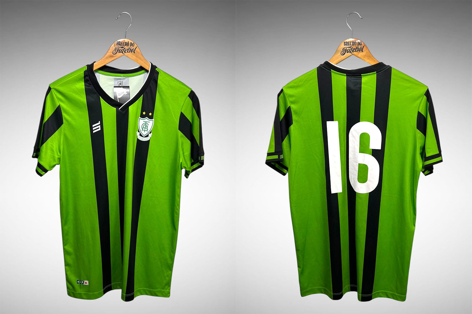 América Mineiro 2019 Primeira Camisa Tam M Nº16.