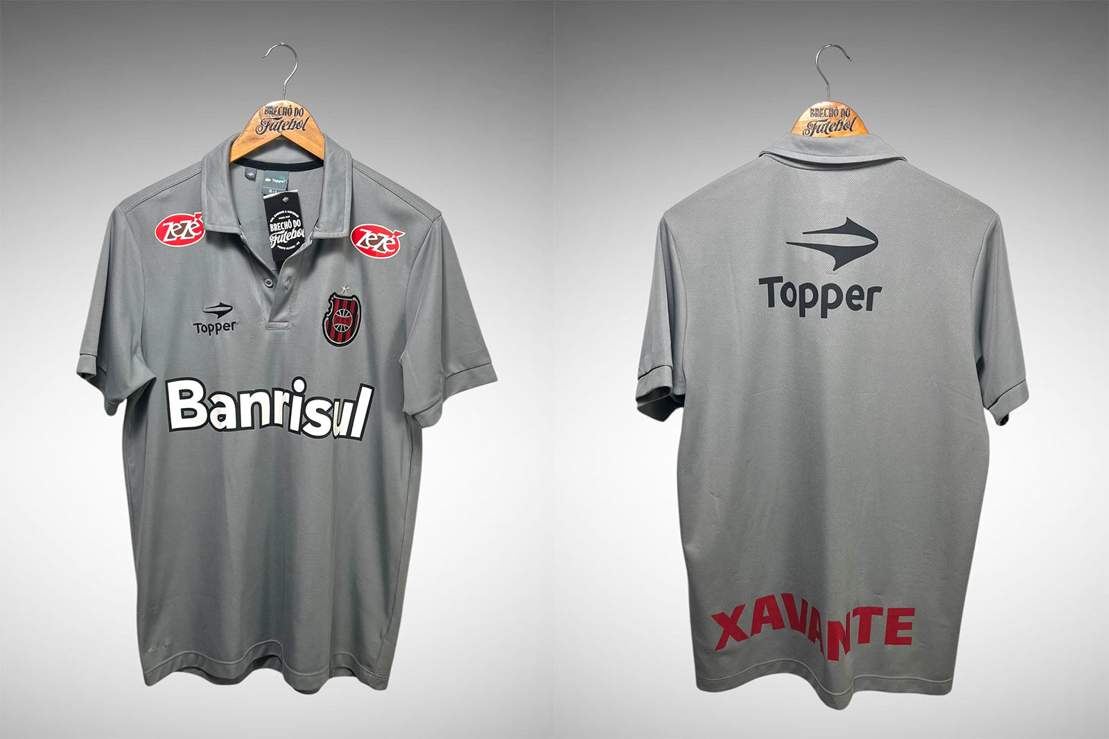 Brasil de Pelotas Camisa Viagem Tam G.