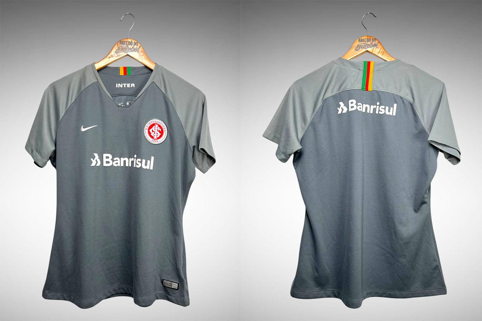 Internacional 2018 Terceira Camisa Tam GG Feminino.