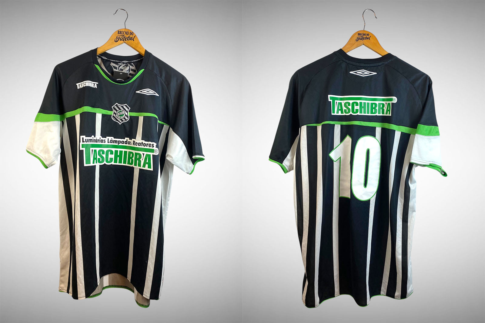Figueirense 2006 Primeira Camisa Tam G Nº 10.