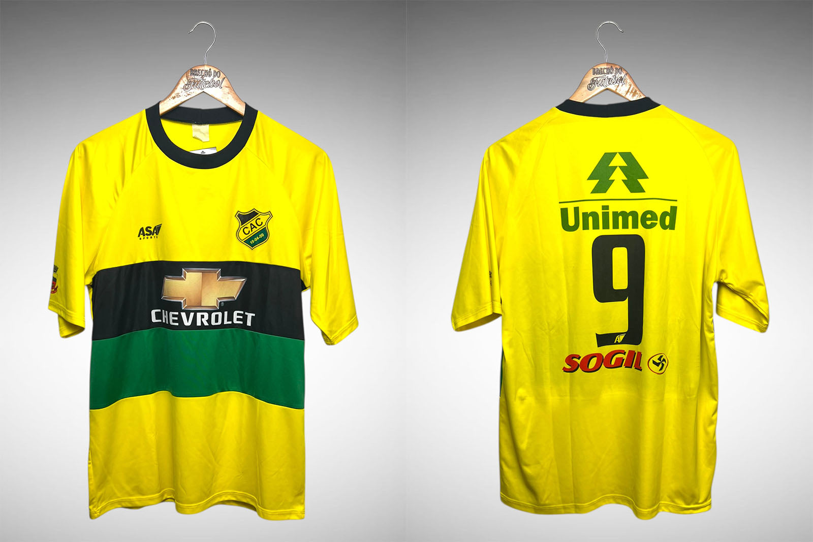 Cerâmica Primeira Camisa Tam M Nº9.