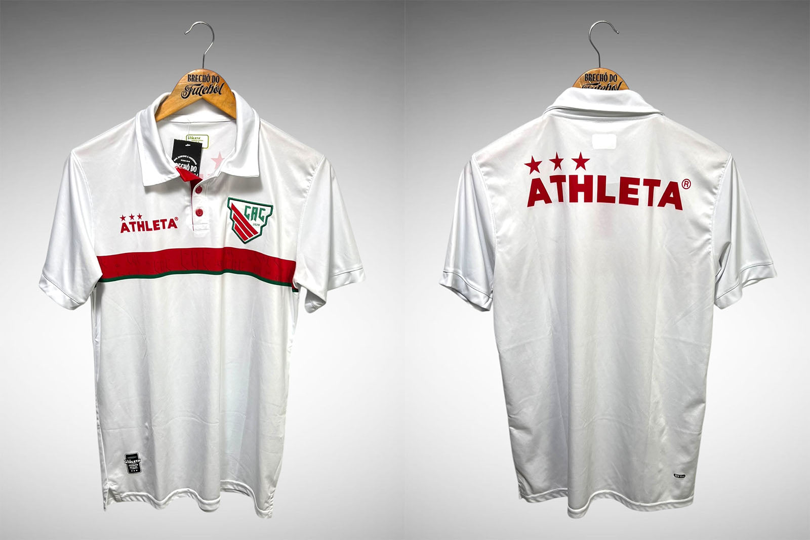 Atlético Catarinense Camisa Viagem Tam M.