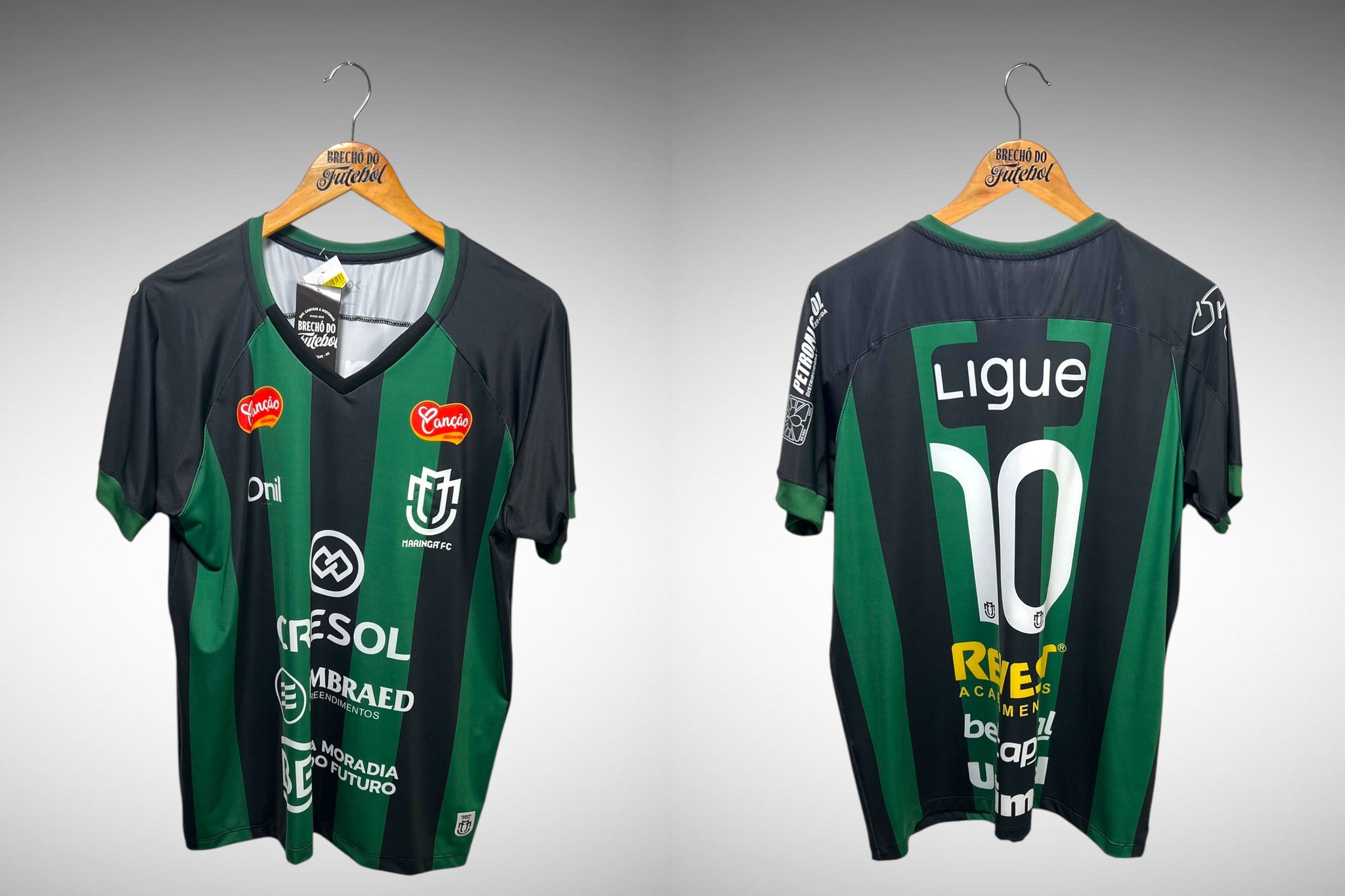 Maringa 2023 Primeira Camisa Tam G Nº10.