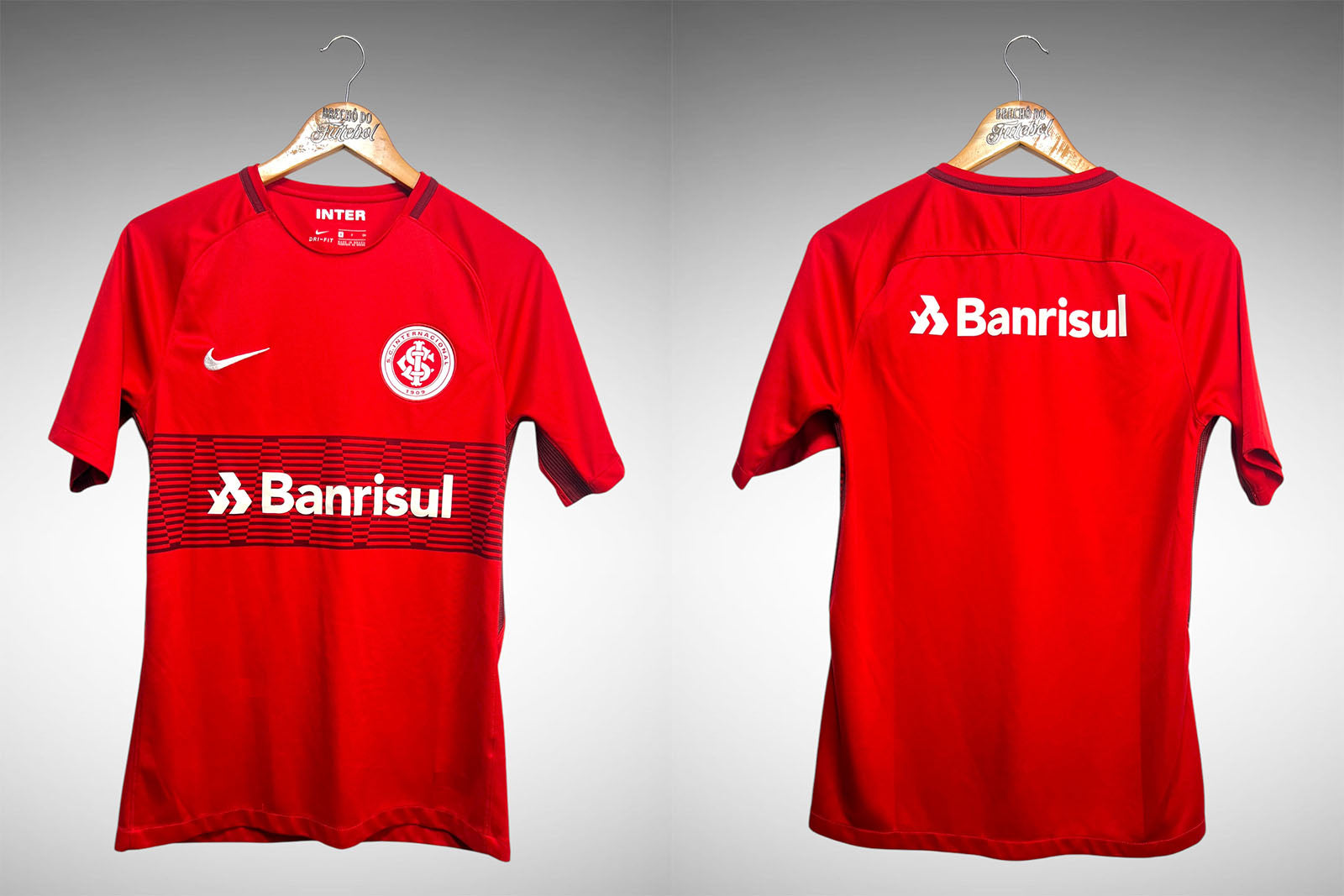 Internacional 2017 Primeira Camisa Tam P.