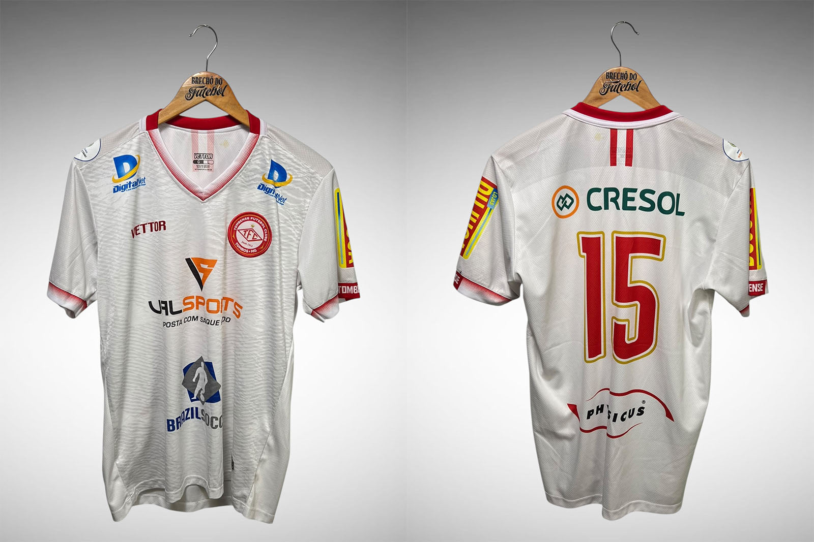 Tombense 2022 Segunda Camisa Tam G Nº15.