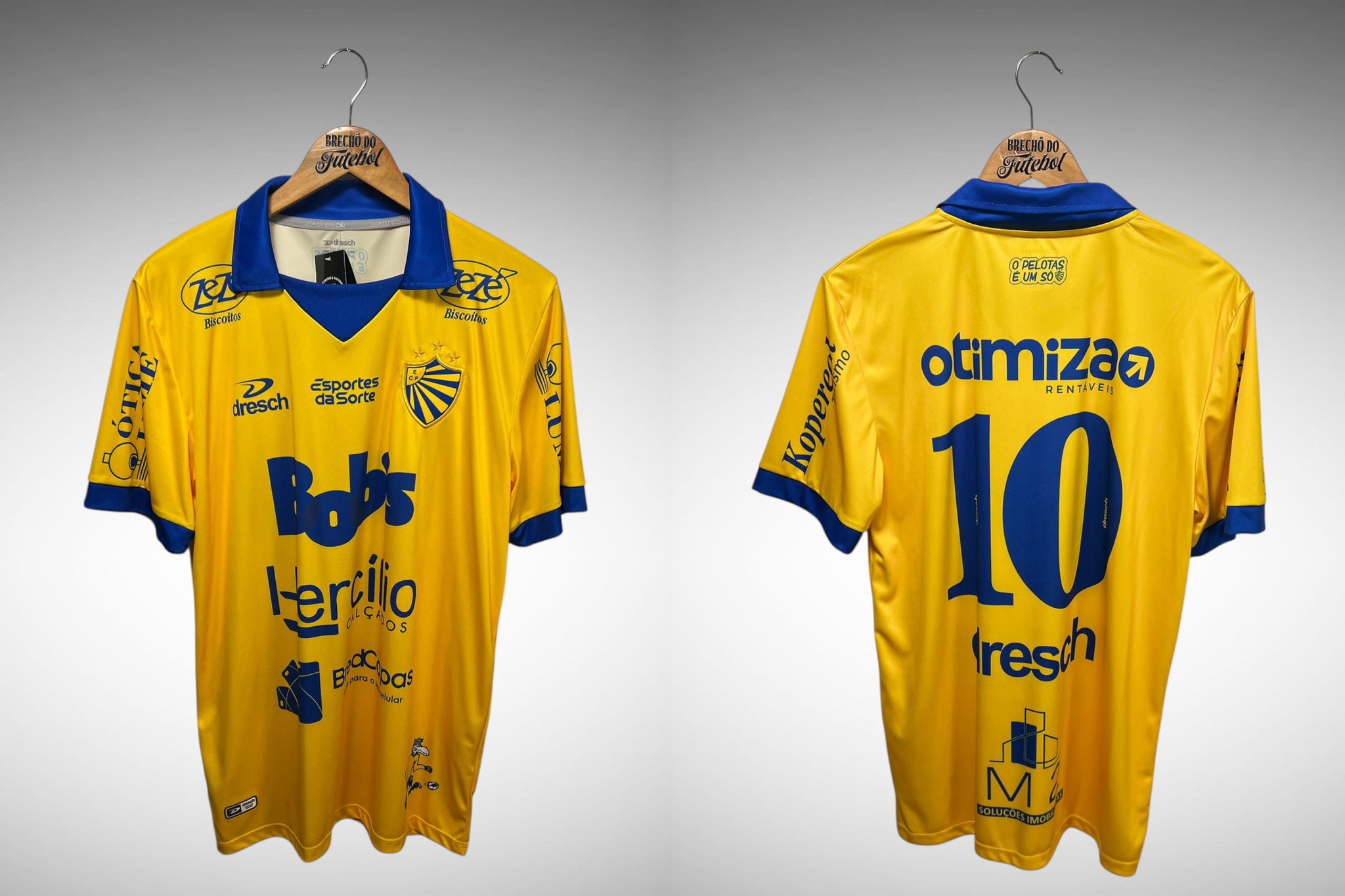 Pelotas 2023 Primeira Camisa Tam G Nº10.