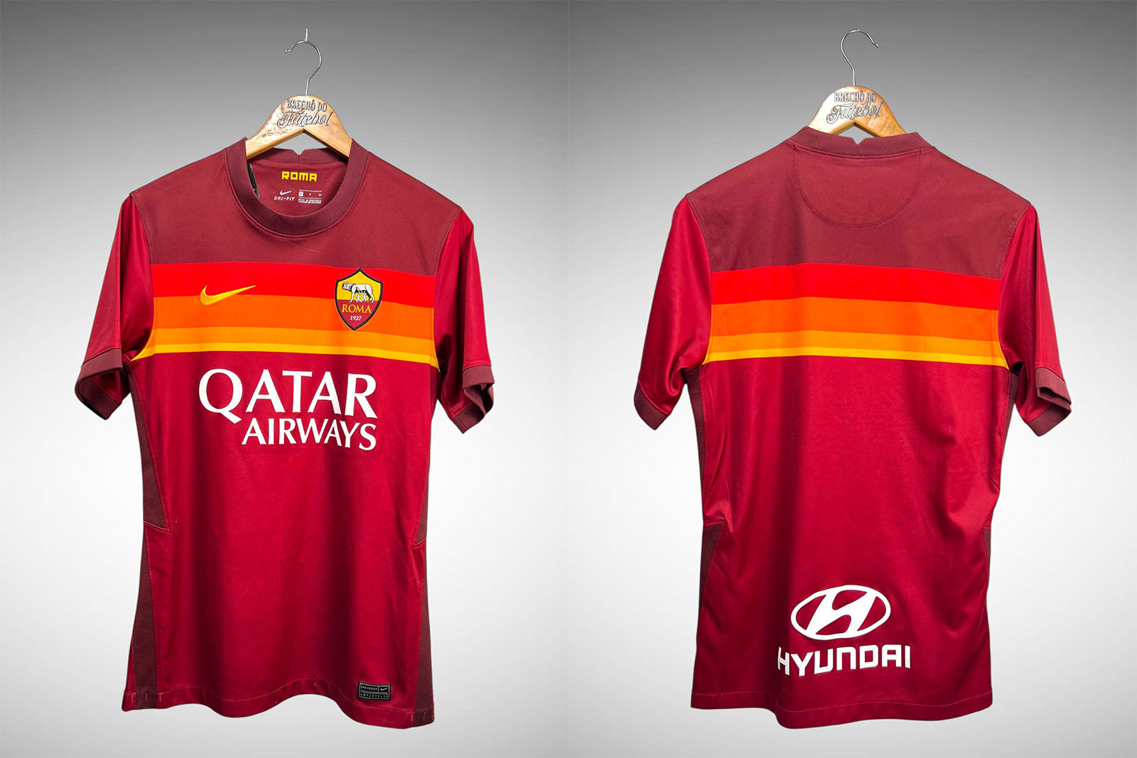 Roma 2020 Primeira Camisa Tam P.