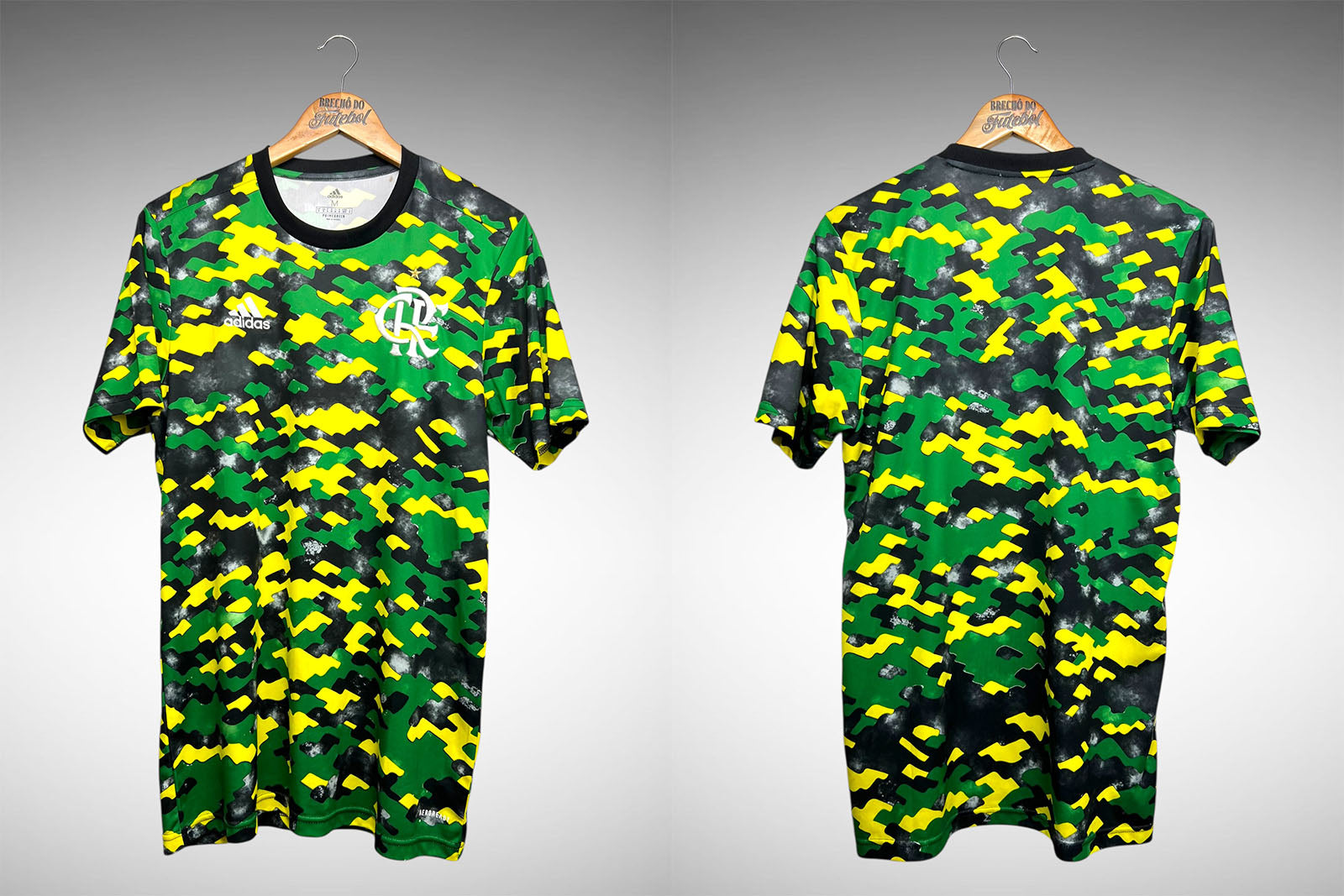 Flamengo 2021 Camisa Pré-Jogo Tam M.