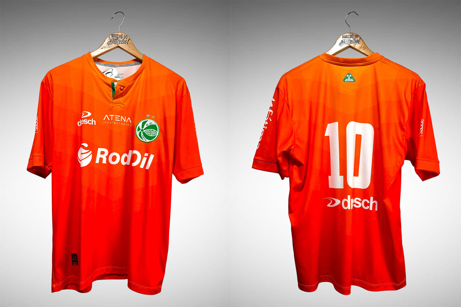 Juventude 2015 Terceira Camisa Tam G Nº 10.