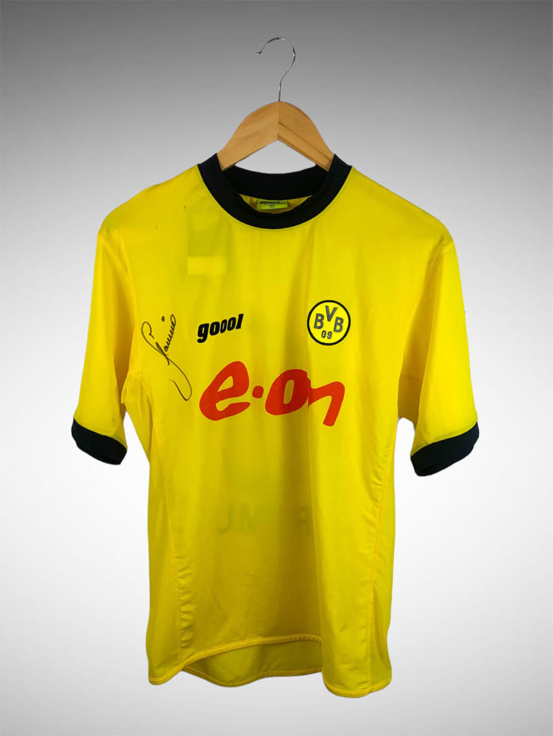 Borussia Dortmund 2003 Primeira Camisa Tam M N# 6 Flávio. – Brechó