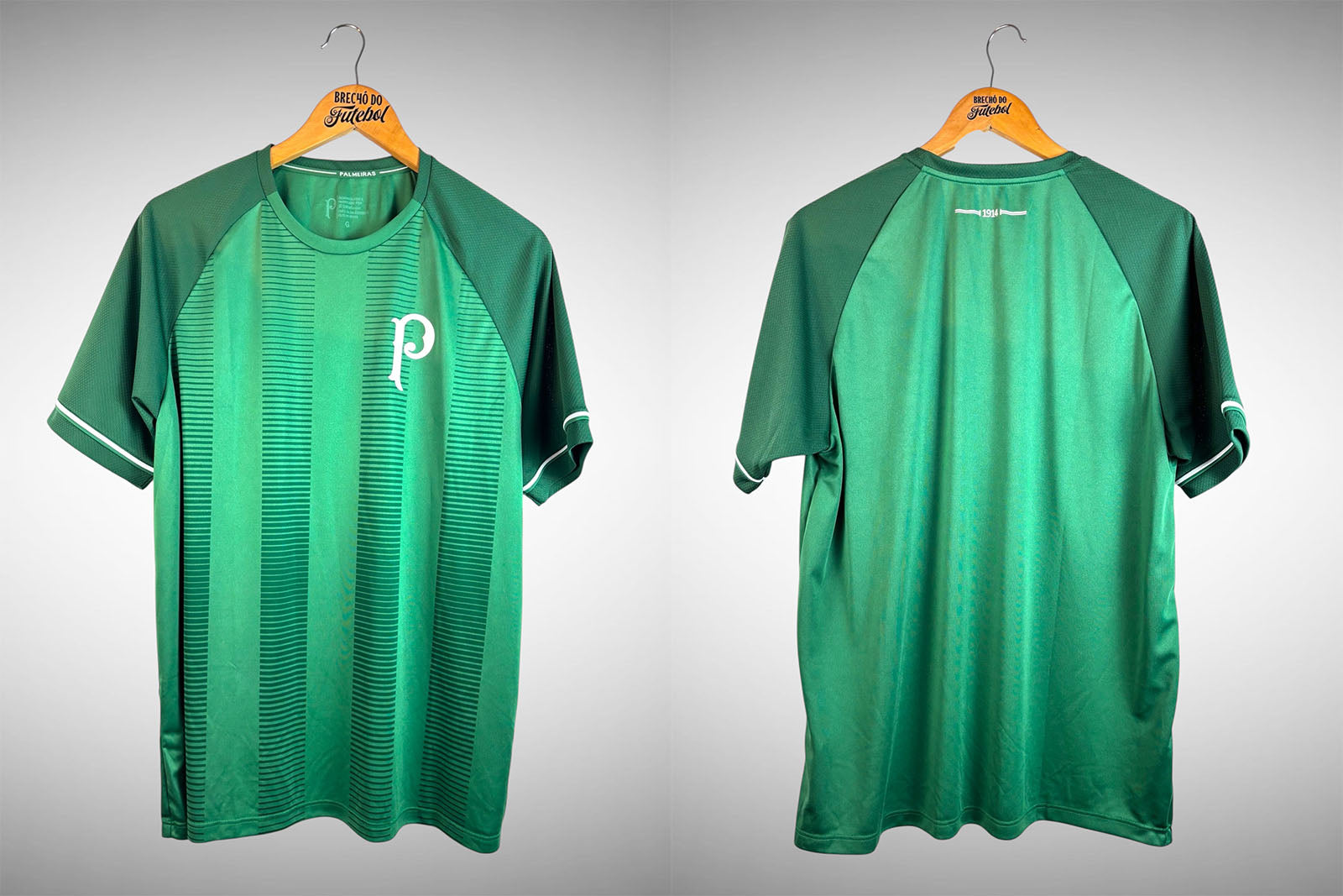 Palmeiras Retrô Away Tam G.