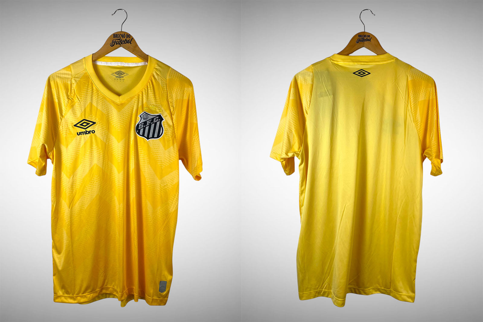 Santos 2024 Camisa de Goleiro Tam G.