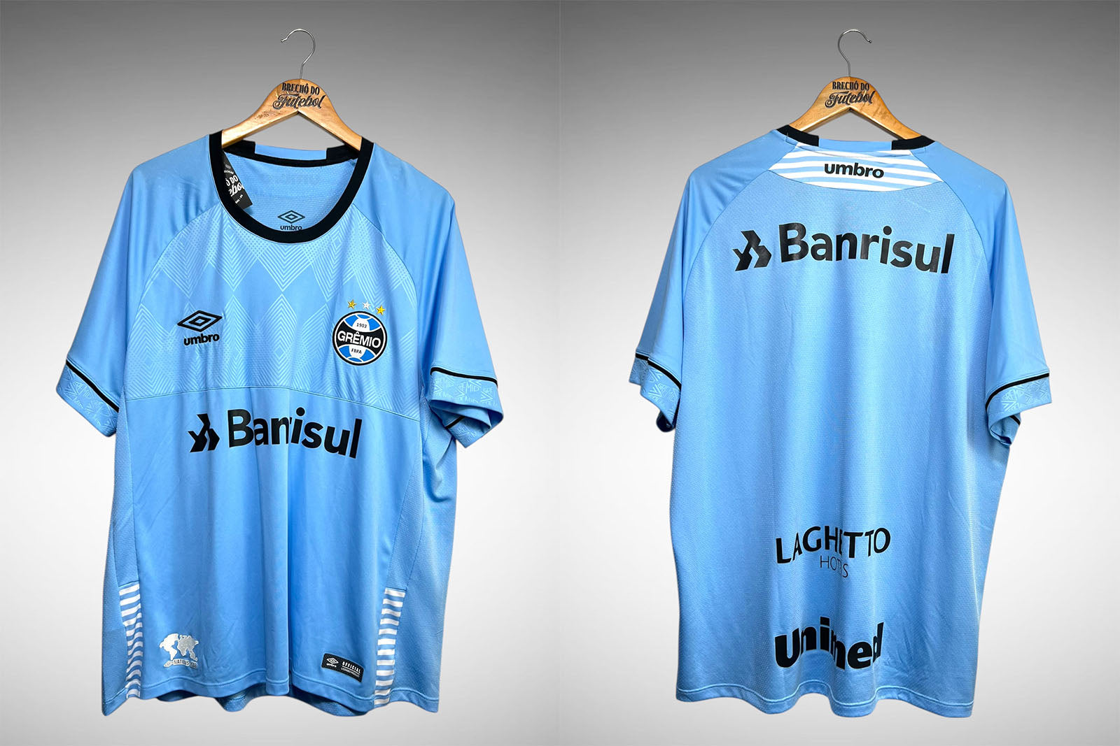 Grêmio 2018 Quarta Camisa Tam 3G.