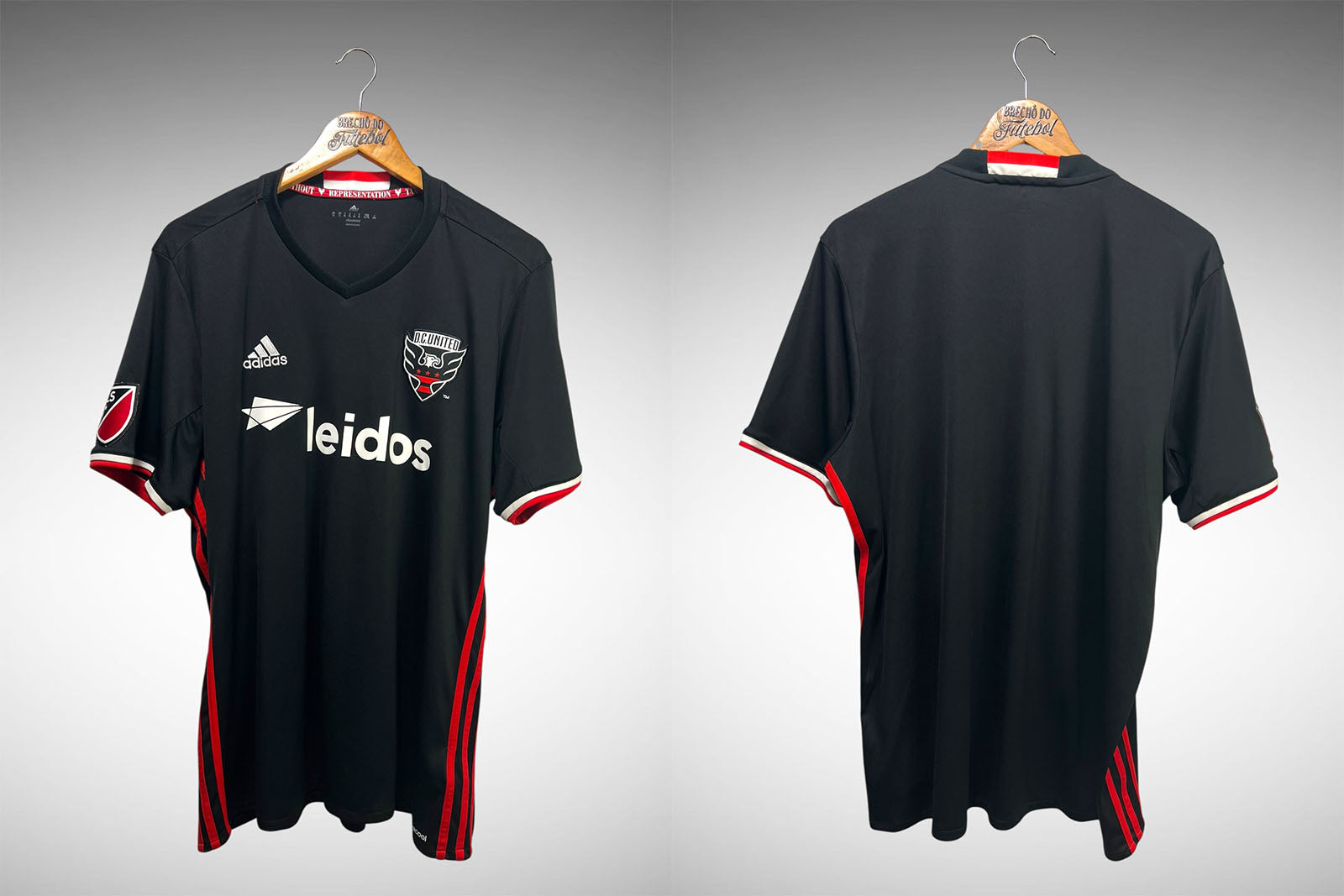 D.C. United 2015 Primeira Camisa Tam GG.