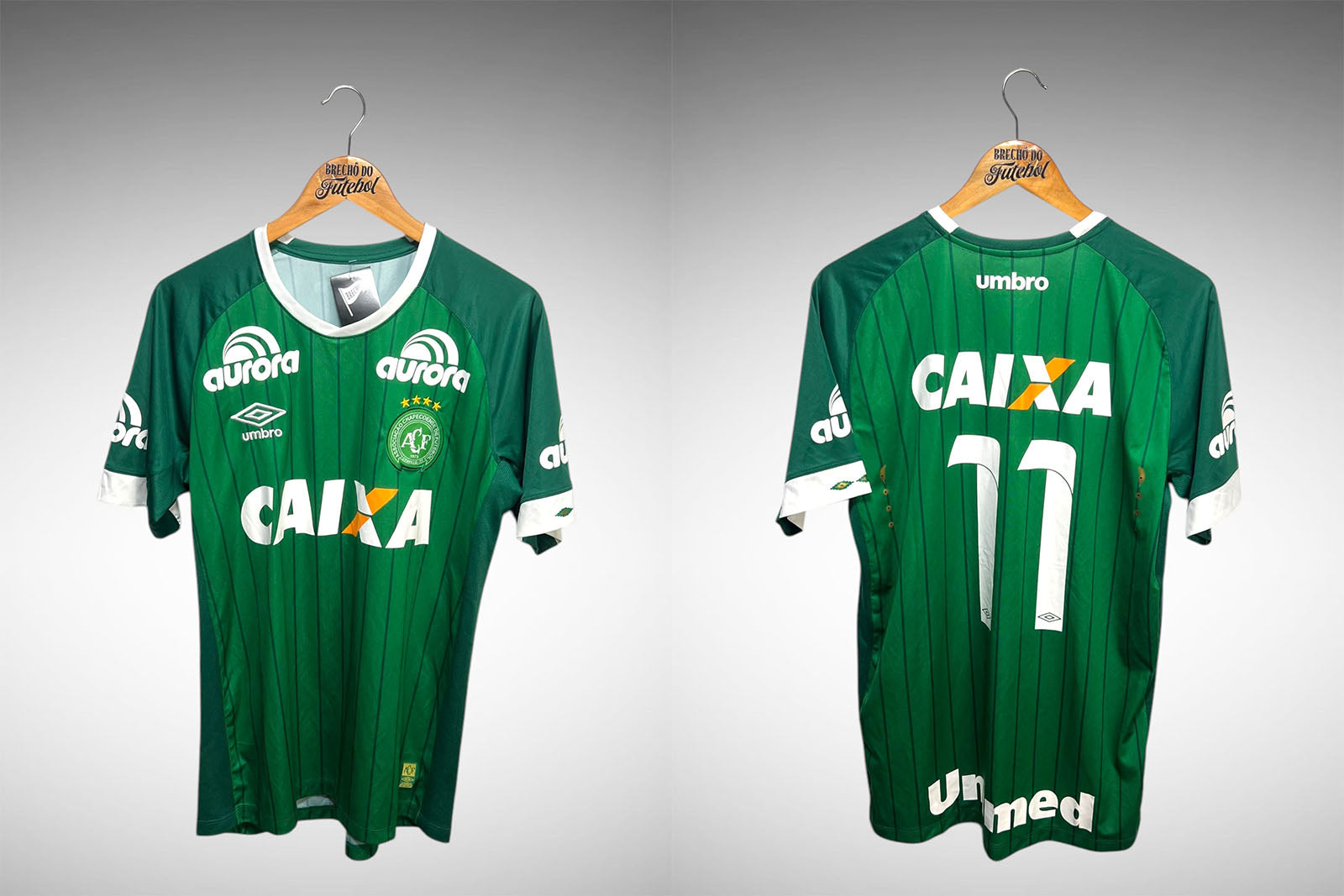 Chapecoense 2015 Primeira Camisa Tam G Nº11
