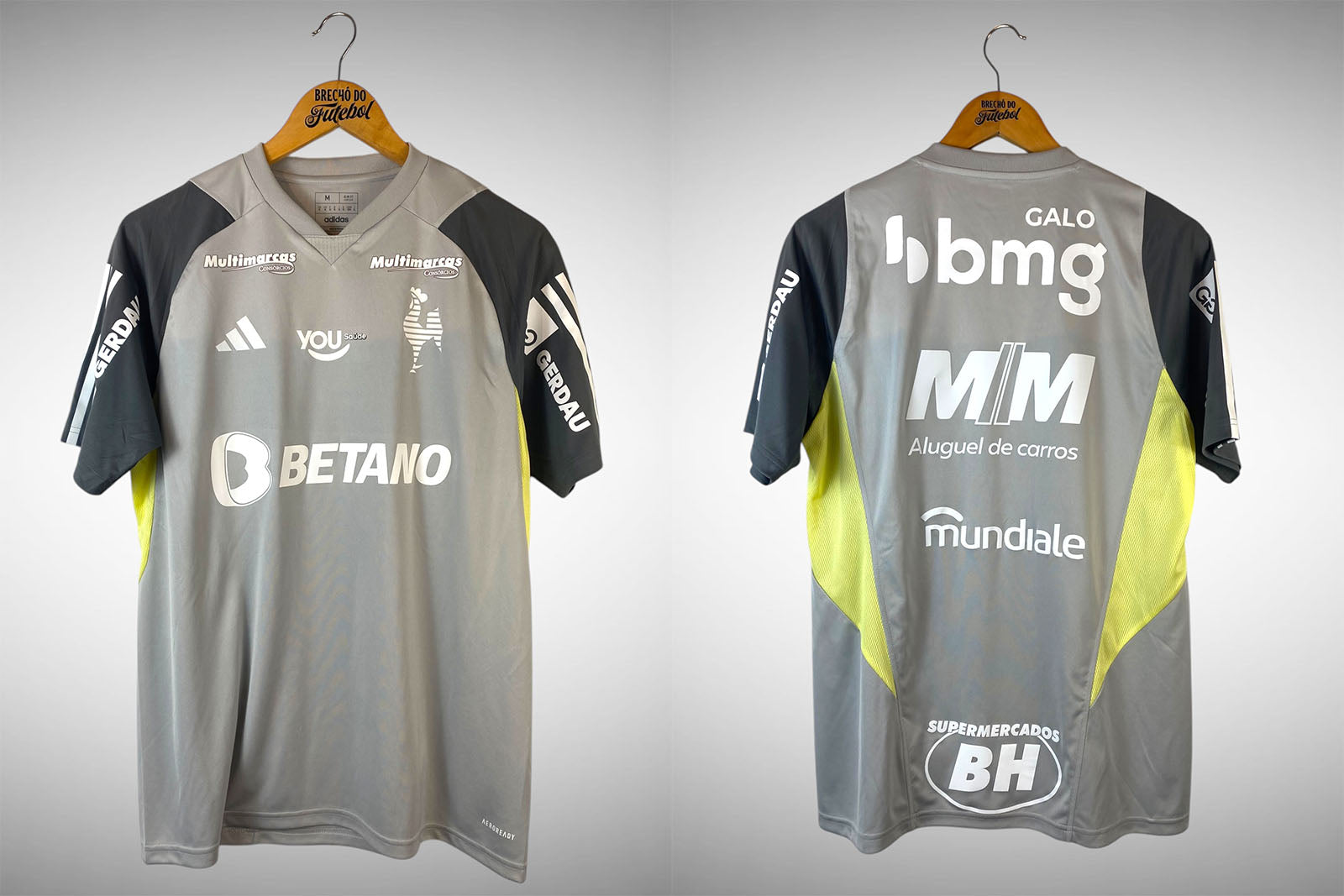 Atlético Mineiro 2024 Camisa de Treino Tam M. (shopify)