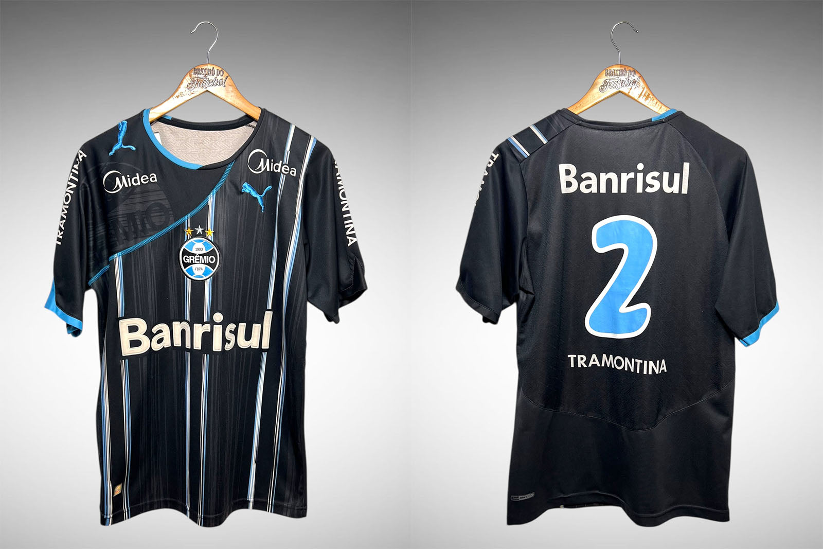 Grêmio 2010 Terceira Camisa Tam P Nº2.